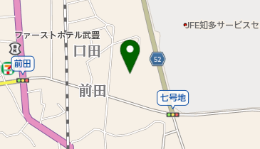DD武豊店の地図画像