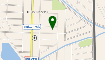 有楽砂川店の地図画像