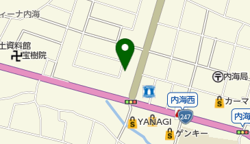 ジェーピー333南知多店の地図画像