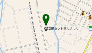 パーラーセントラルの地図画像