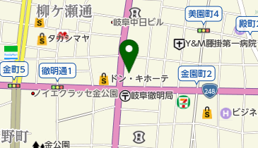 7ならおまかせスロットはなやの地図画像