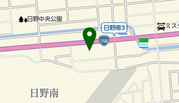 ダイナム岐阜日野店 ゆったり館の地図画像