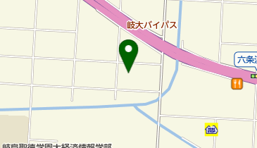 KEIZ岐阜六条店の地図画像