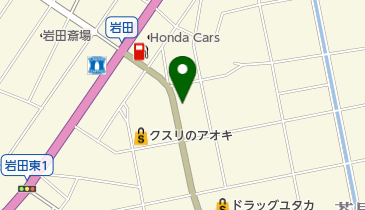 ミカド岐阜岩田店の地図画像