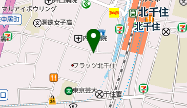 スロット ファンの地図画像