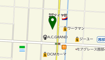 花まる屋チョコの地図画像