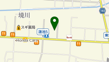 柳津一番の地図画像