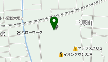 大垣コロナの地図画像