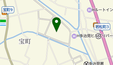 KEIZ多治見店の地図画像