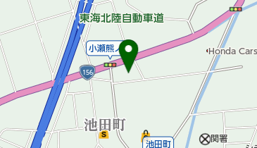 G-SITE関店の地図画像