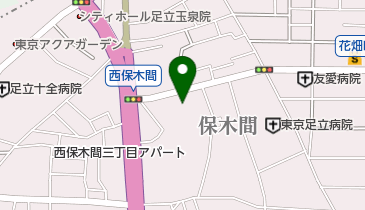 パーラーニューグランド保木間店の地図画像