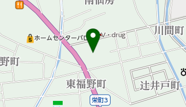 ダイナム岐阜関緑町店の地図画像