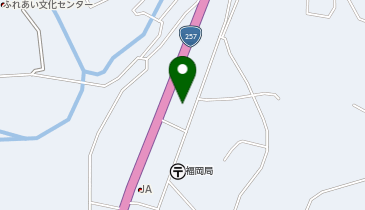 クローバーの地図画像