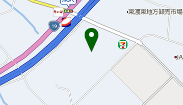 ベガビック888中津川店の地図画像