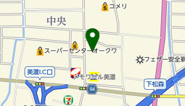 KEIZ美濃インター店の地図画像