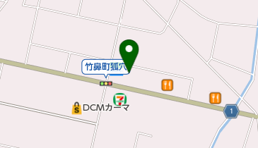 G&L 7の地図画像