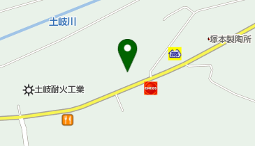 夢屋土岐店の地図画像
