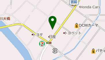 PACHINKO&SLOT ラインの地図画像