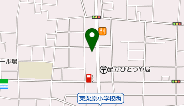 ニュースター一ツ家店の地図画像