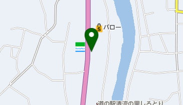 スペースファンの地図画像