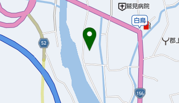 ハッチー白鳥店の地図画像