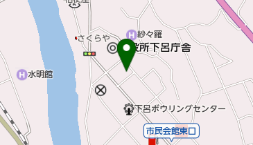 プレイタウンG1の地図画像