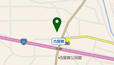 ウイング御嵩店の地図画像