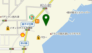サンラッキー大津店の地図画像