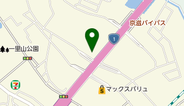 八楼館の地図画像