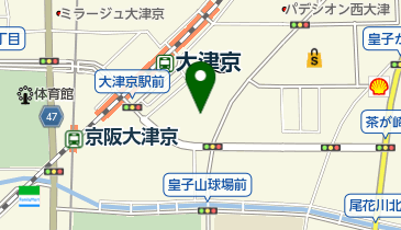 インフィニティエイトの地図画像