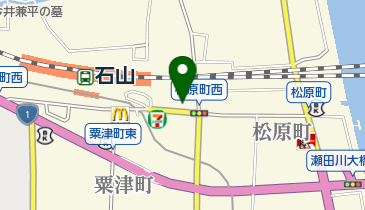 石山オメガの地図画像