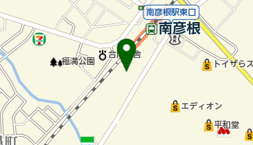 ICHI-BAN本店の地図画像