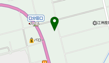 サンラッキー長浜店の地図画像