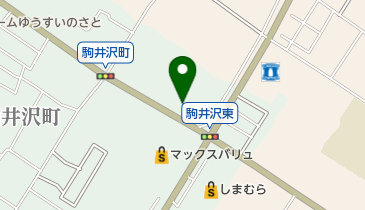 ワイド駒井沢店の地図画像