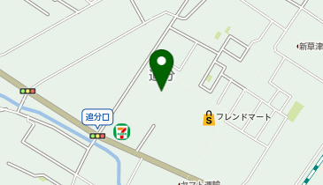 ワイドツインパークの地図画像