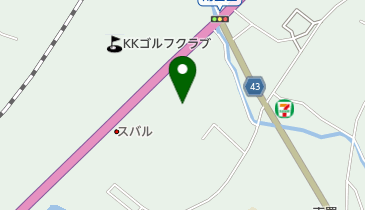エンターテイメントオメガ草津の地図画像