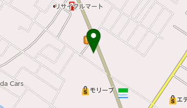 ドラゴン守山2番館の地図画像