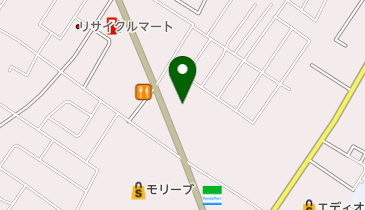 ドラゴン守山3番館の地図画像