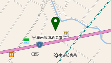 フォーカス500の地図画像