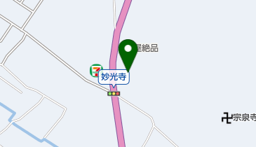 ヨン・ド・ブラン三上店の地図画像