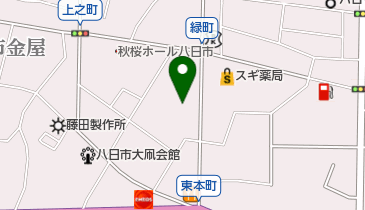 パーラーサンライズの地図画像