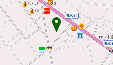 トップワン八日市店の地図画像