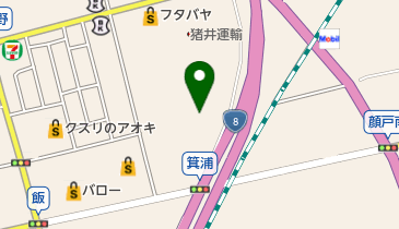 ARENAの地図画像