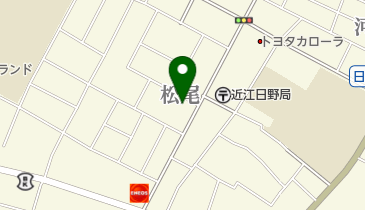 日野モナコの地図画像
