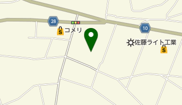 ダイナム三重芸濃店の地図画像