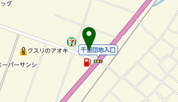ウイング河芸店の地図画像