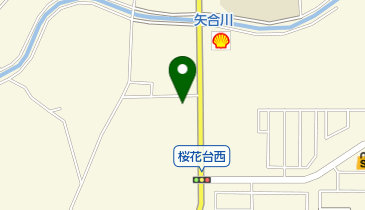 パーラートップ1桜町店の地図画像