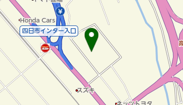 四日市インター Sunsの地図画像