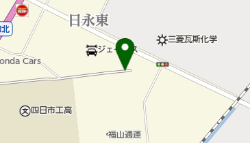 スーパードーム四日市店の地図画像