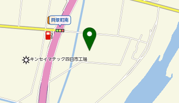 ホームラン四日市店の地図画像
